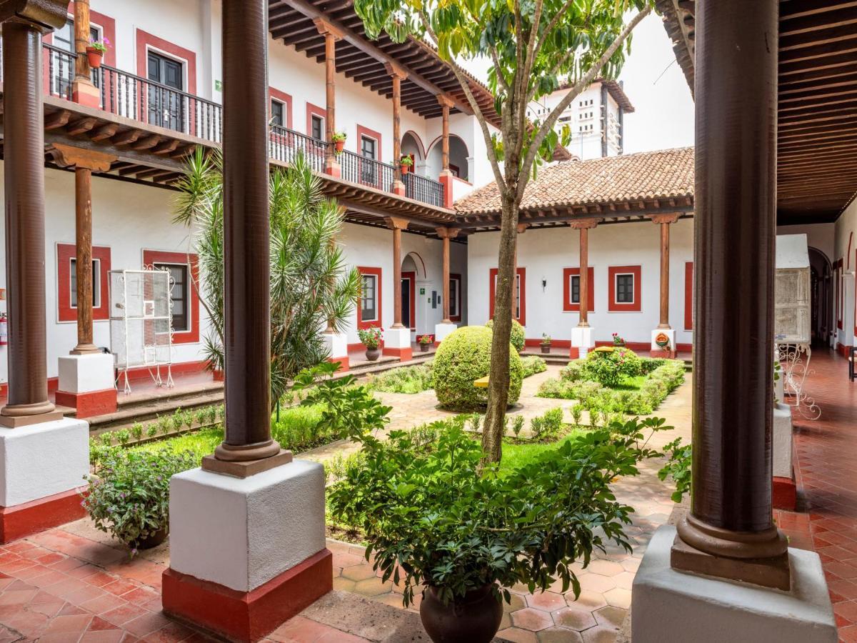 唐瓦斯科贝斯特韦斯特优质酒店 Pátzcuaro 外观 照片